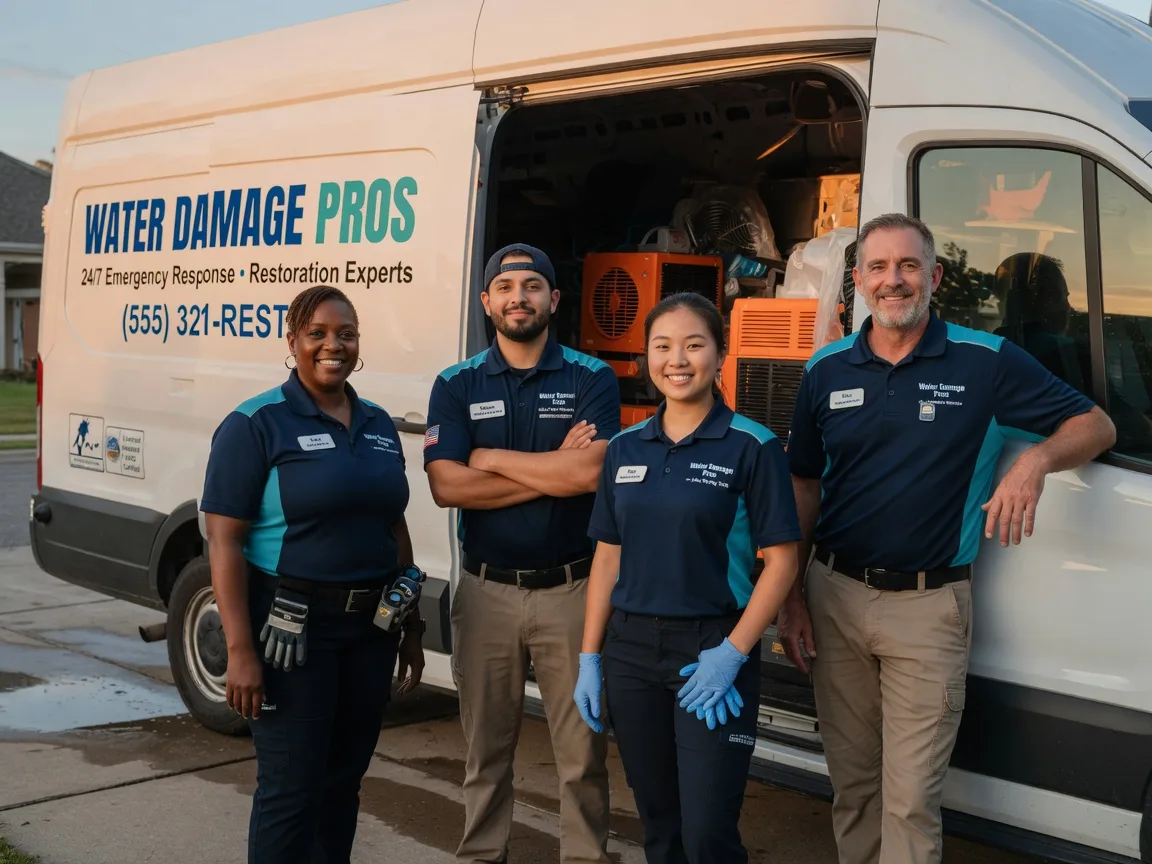 Water Damage Restoration company in North San Juan, CA